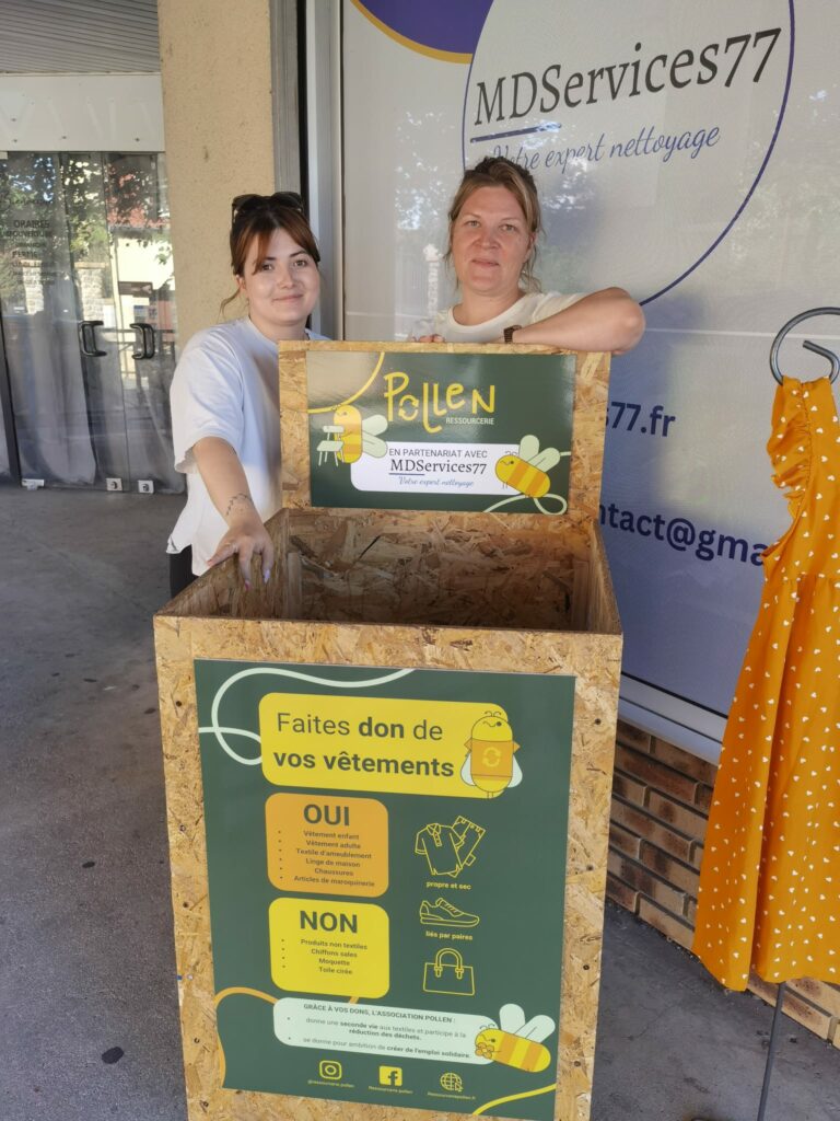 1ère vente Pollen 3