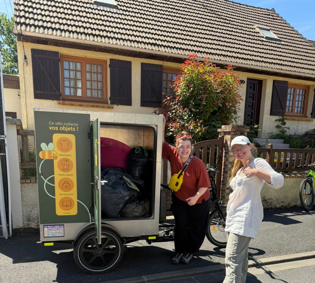 1ère collecte mobile 13 juin 2026 - Pollen ressourcerie