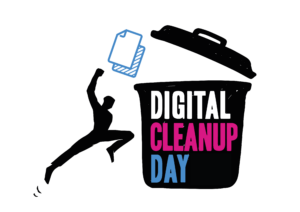 Logo digital clean up sans date